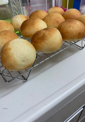 ふわふわ豆腐パン-レシピのメイン写真