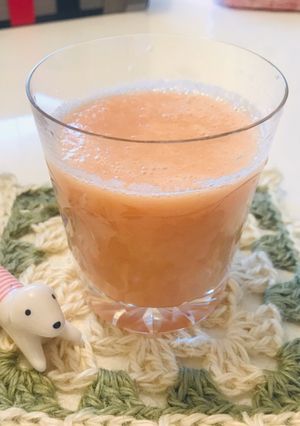 夏バテ防止☆トマトと梅のジュース-レシピのメイン写真