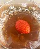 えっこれだけ！？簡単ほうじ茶寒天