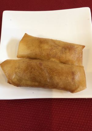 ベーコンとたけのこの春巻き-レシピのメイン写真