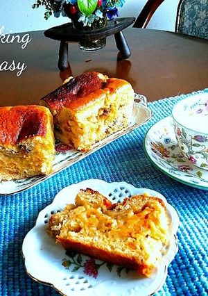 ドライフルーツとバナナパウンドケーキ-レシピのメイン写真