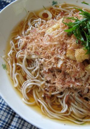 手抜きでごちそうそば-レシピのメイン写真