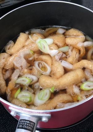 我が家の、うどんのかけつゆ-レシピのメイン写真