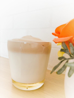 カフェのようなふわふわコーヒー-レシピのメイン写真