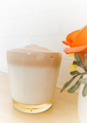 カフェのようなふわふわコーヒー-レシピのメイン写真