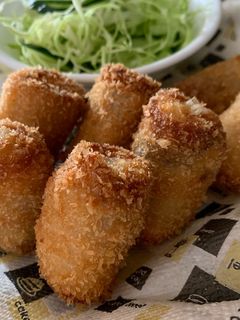 肉巻き竹輪フライ-レシピのメイン写真