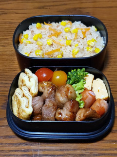 簡単☆ツナコーンの炊き込みご飯-レシピのメイン写真