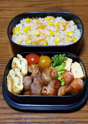 簡単☆ツナコーンの炊き込みご飯-レシピのメイン写真