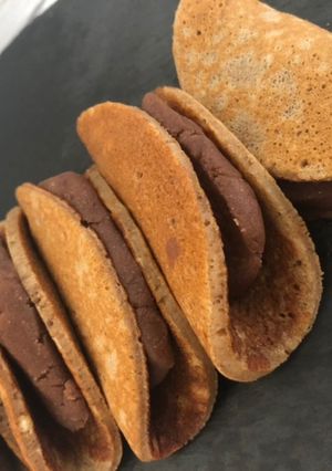 簡単 麦こうせん おやつ-レシピのメイン写真