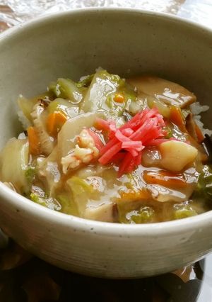 お家で中華丼~野菜を食べよう-レシピのメイン写真