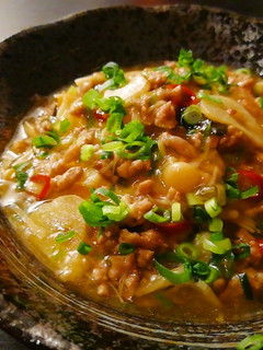 松茸お吸い物使用!ペペロンあんかけ豆腐-レシピのメイン写真