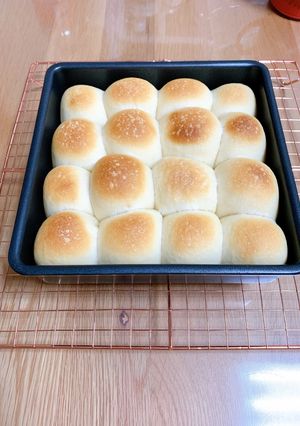 基本のちぎりパン-レシピのメイン写真