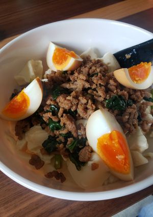 10分で簡単にできちゃう☆豆腐そぼろ丼-レシピのメイン写真