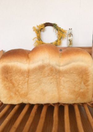 あこのシンプルな食パン-レシピのメイン写真