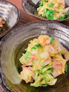 切って混ぜるだけ☆白菜とツナのポン酢和え-レシピのメイン写真