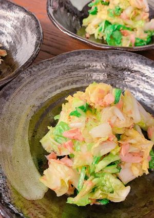 切って混ぜるだけ☆白菜とツナのポン酢和え-レシピのメイン写真