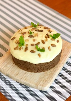 クラシックキャロットケーキ-レシピのメイン写真
