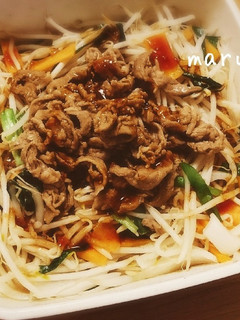 フライパンdeジンギスカン風-レシピのメイン写真