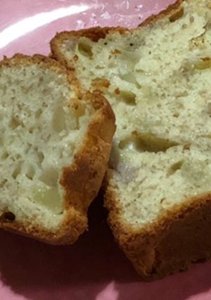 リンゴとバナナのパウンドケーキ-レシピのメイン写真