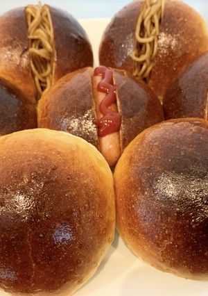 1時間で作れる最高に美味しいバターロール-レシピのメイン写真