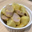 じゃがいもと魚肉ソーセージのカレーマヨ