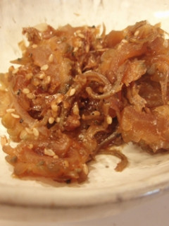 保存食に♪ゴーヤの佃煮-レシピのメイン写真