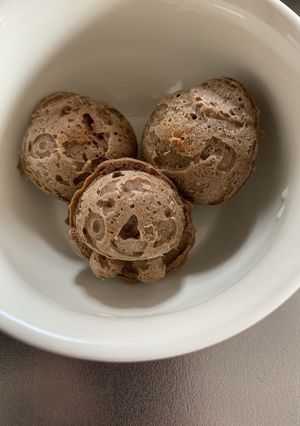 ココアおからケーキ-レシピのメイン写真