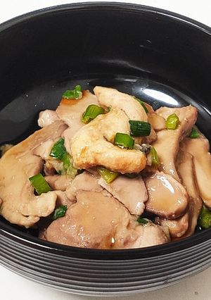 イワシ白子の酒蒸し-レシピのメイン写真