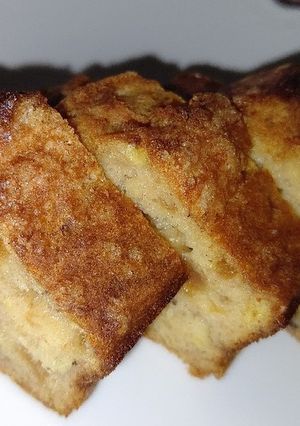米粉のバナナケーキ グルテンフリー-レシピのメイン写真