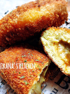 HMとレトルトカレーで簡単カレーパン♪♪-レシピのメイン写真