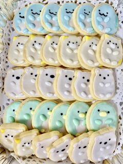すみっこぐらしのシュガークッキー-レシピのメイン写真