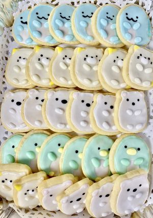 すみっこぐらしのシュガークッキー-レシピのメイン写真
