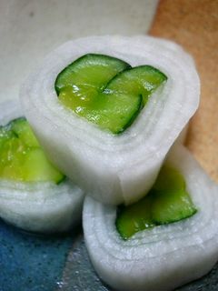 きゅうりの辛子漬け♪-レシピのメイン写真