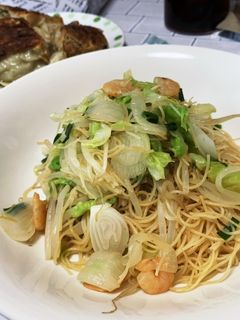 ケンミンの焼きビーフンdeパッタイ-レシピのメイン写真
