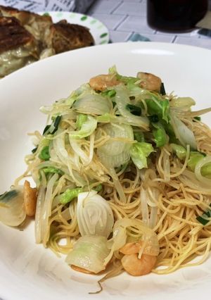 ケンミンの焼きビーフンdeパッタイ-レシピのメイン写真
