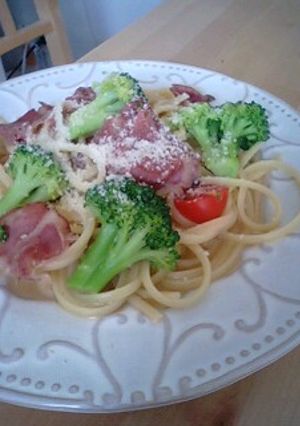 おしゃれな生ハムのオイルパスタ-レシピのメイン写真