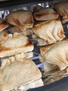 納豆チーズ巾着-レシピのメイン写真
