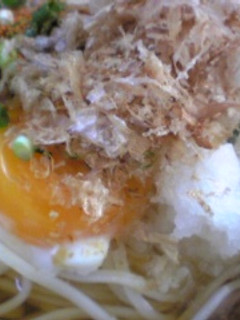 納豆とおろしのぶっかけ冷やし麺-レシピのメイン写真