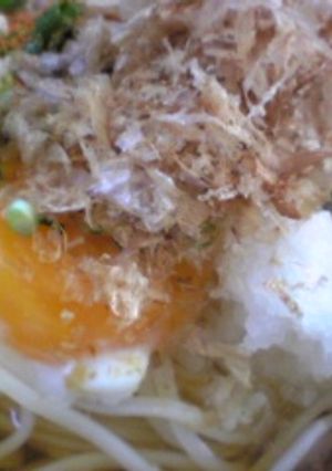 納豆とおろしのぶっかけ冷やし麺-レシピのメイン写真
