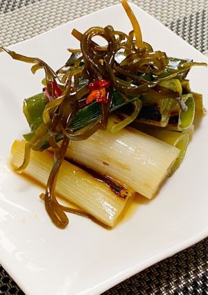パク旨♪長ネギ浸し-レシピのメイン写真