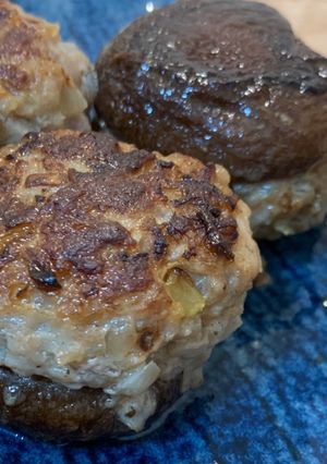 【アレルギー対応】しいたけの肉詰め-レシピのメイン写真
