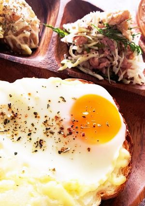 超簡単 皮ごとポテトサラダ-レシピのメイン写真