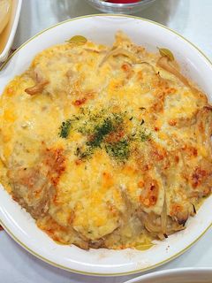 とろとろ長芋と鮭のグラタン-レシピのメイン写真
