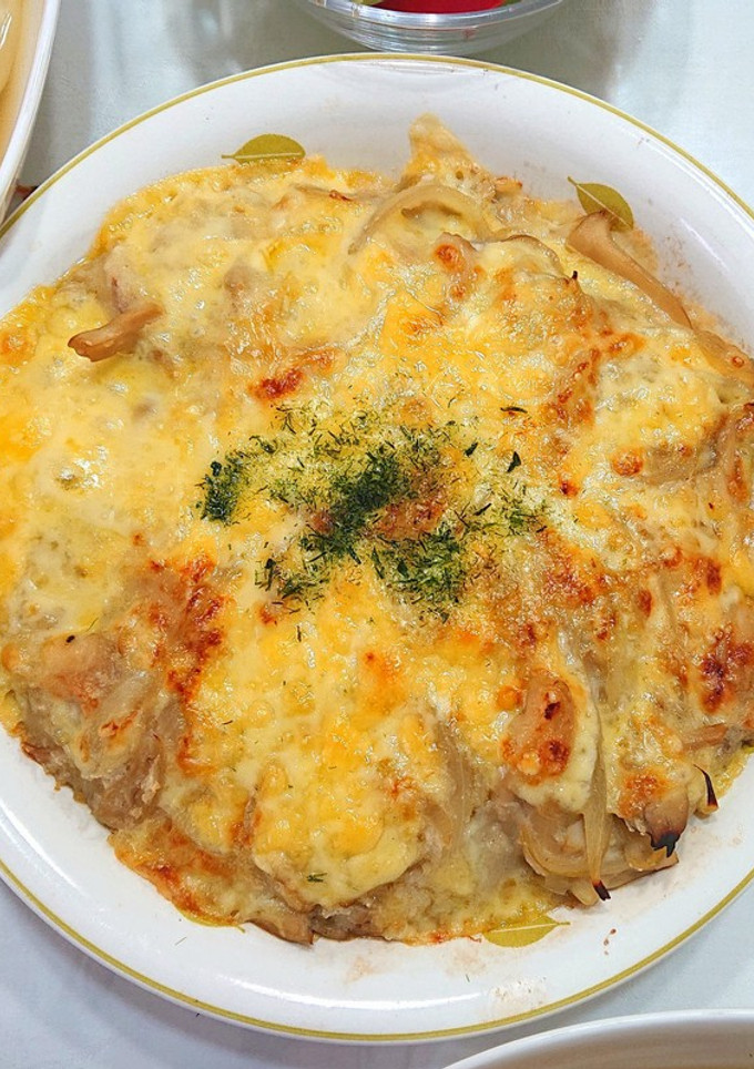 とろとろ長芋と鮭のグラタン-レシピのメイン写真