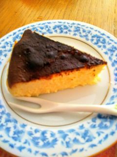 簡単混ぜるだけ 絶品 バスクチーズケーキ-レシピのメイン写真