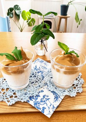 ダルゴナコーヒー♡-レシピのメイン写真