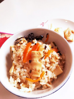やさしい味のたけのこご飯-レシピのメイン写真
