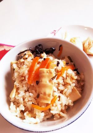 やさしい味のたけのこご飯-レシピのメイン写真