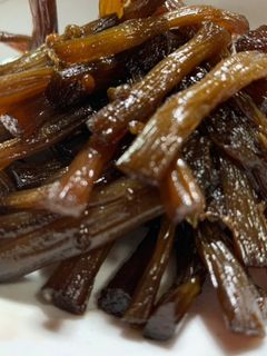 キャラブキと山椒の佃煮-レシピのメイン写真