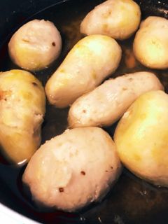 無限に食べられる!簡単!里芋の煮物-レシピのメイン写真